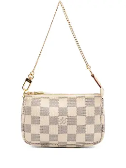 Louis Vuitton Pre-Owned: Белая сумка 
