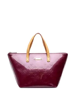 Louis Vuitton Pre-Owned: Фиолетовая сумка 