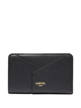 Lancel: Чёрный кошелёк 