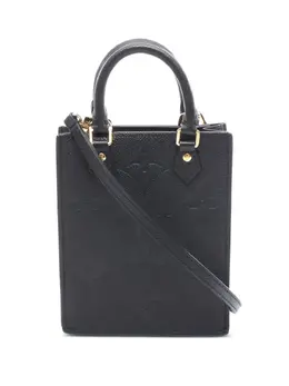 Louis Vuitton Pre-Owned: Чёрная сумка 
