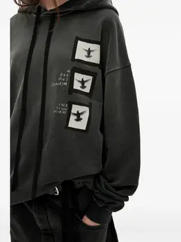 Ann Demeulemeester: Чёрная толстовка 