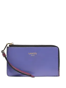 Lancel: Фиолетовый картхолдер 