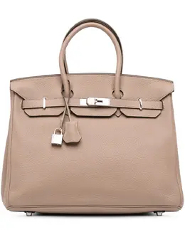 Hermès Pre-Owned: Коричневая сумка 