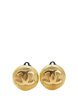 CHANEL Pre-Owned: Серьги 
