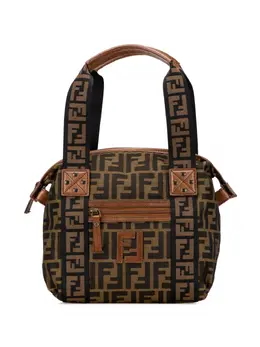 Fendi Pre-Owned: Коричневая сумка 