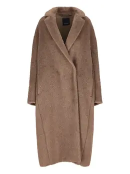 'S Max Mara: Коричневое пальто 