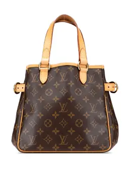 Louis Vuitton Pre-Owned: Коричневая сумка 