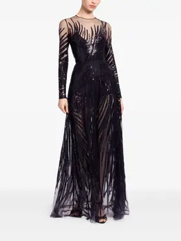 Elie Saab: Платье с блёстками 