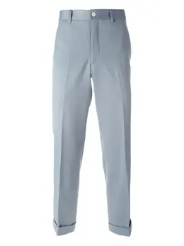 Comme des Garçons Homme Plus: Брюки из шерсти 