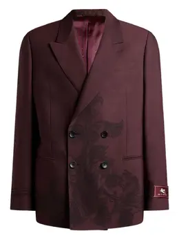 ETRO: Двубортная куртка 