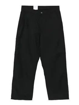 Carhartt WIP: Чёрные брюки 