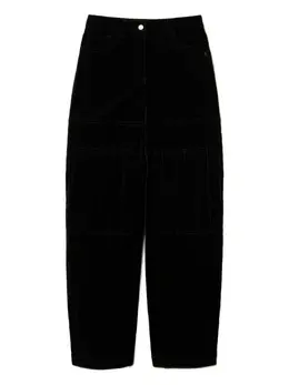 TWINSET: Бархатные брюки 