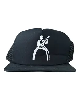 Chrome Hearts: Кепка с принтом 