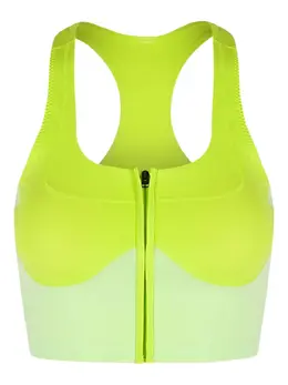 adidas by Stella McCartney: Двухцветный бюстгальтер 