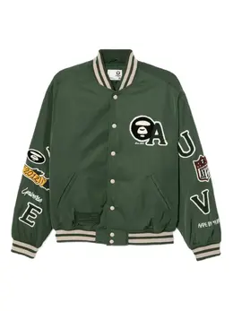 AAPE BY *A BATHING APE®: Тёмная куртка 