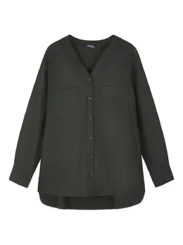 'S Max Mara: Рубашка с карманами 