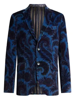 ETRO: Голубые пиджаки 