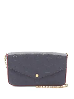 Louis Vuitton Pre-Owned: Синий кошелёк 