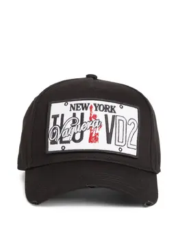 DSQUARED2: Чёрная кепка 