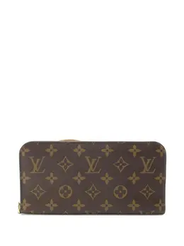 Louis Vuitton Pre-Owned: Коричневый кошелёк 