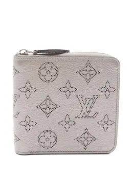 Louis Vuitton Pre-Owned: Серебристый кошелёк 
