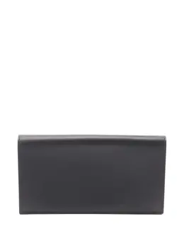 Hermès Pre-Owned: Чёрный кошелёк 