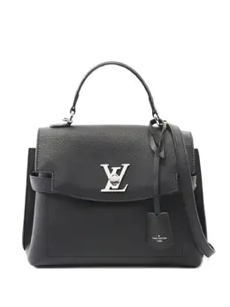 Louis Vuitton Pre-Owned: Чёрная сумка 