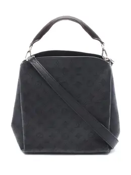 Louis Vuitton Pre-Owned: Чёрная сумка 