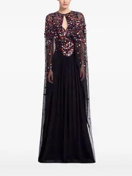 Elie Saab: Плащ с блёстками 