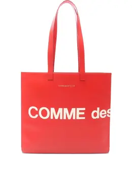 Comme Des Garçons Pre-Owned: Красная сумка 
