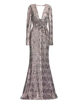 Elie Saab: Платье с блёстками 