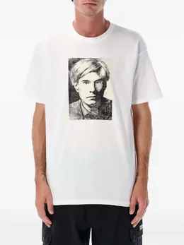 Obey: Белая футболка 