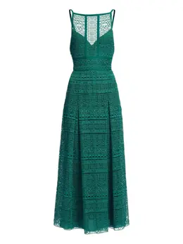 Elie Saab: Платье миди 