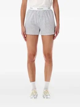 Sporty & Rich: Шорты в полоску 