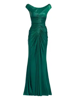 Elie Saab: Длинное платье 