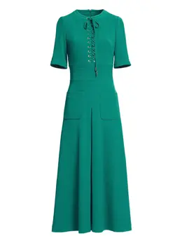 Elie Saab: Кружевное платье 