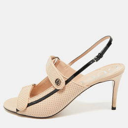 Gucci: Чёрные сандалии 