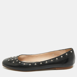 Tod's: Чёрные балетки 