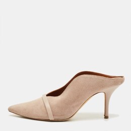 Malone Souliers: Бежевые сабо 