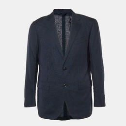 Ermenegildo Zegna: Синяя куртка 