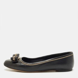 Salvatore Ferragamo: Чёрные балетки  Varina