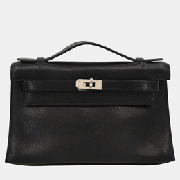 Hermes: Чёрная сумка  Kelly