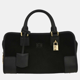 Loewe: Чёрная сумка  Amazona 28