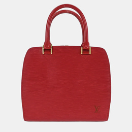Louis Vuitton: Червоні сумки  Épi Pont Neuf