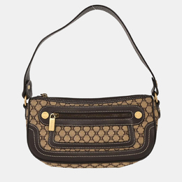 Celine: Коричневая сумка 