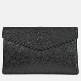 Chanel: Чорні гаманці 