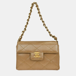 Chanel: Бежеві сумки 