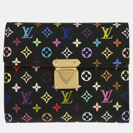 Louis Vuitton: Чёрный кошелёк 