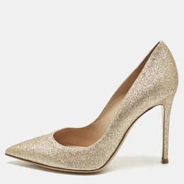 Gianvito Rossi: Светлые туфли 