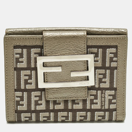 Fendi: Кошелёк  Zucca